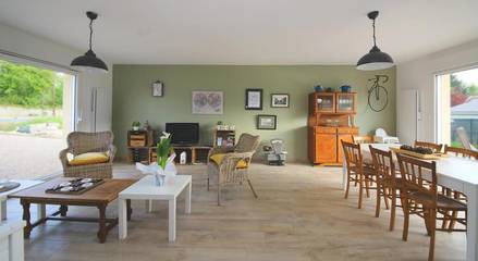 Location de vacances pour 6 personnes, avec sauna et terrasse, animaux acceptés dans Bazeilles