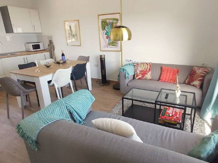 Apartamento de vacaciones para 6 personas, con balcón y vistas - 1