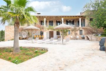 Chalet in Manacor, Mallorca Este für 8 