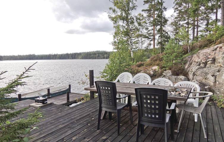 Hus för 10 Personer med terass in Kronobergs