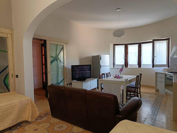 Appartamento per 4 persone, con giardino, con animali domestici a Taurisano