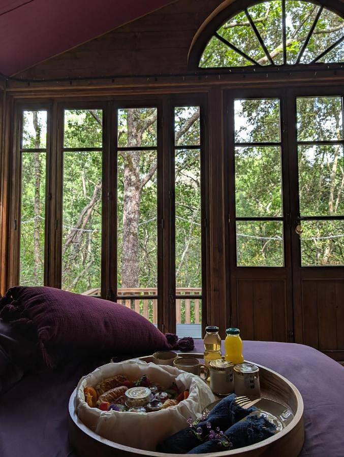 Gîte pour 2 personnes, avec vue ainsi que jardin et terrasse à Cazilhac - 4