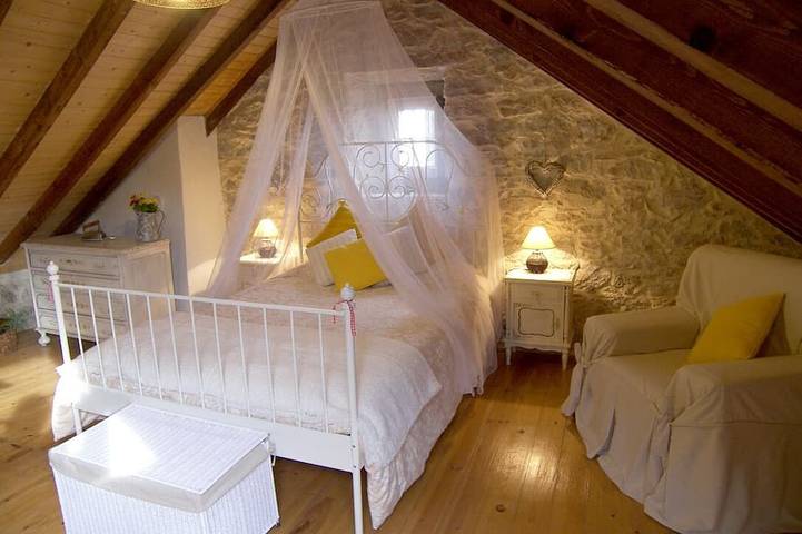 Romantische Villa w / Terrasse und Pool, absolute Privatsphäre in Reguengo Grande, Lissabon Distrikt