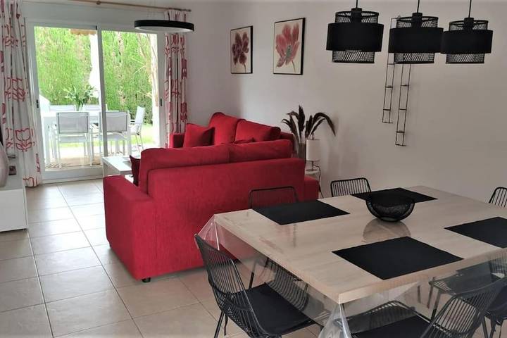 Casa rural para 4 personas, con piscina además de jardín y vistas en Beniarbeig - 2