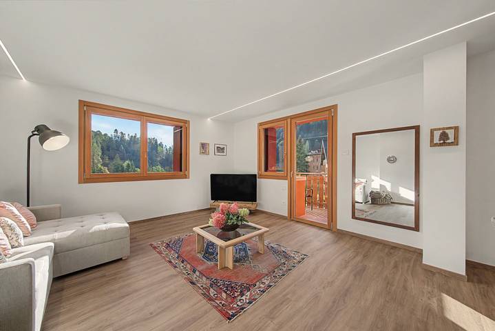 Hel lejlighed, Ferielejlighed for 5 personer med balkon in Forno di Zoldo, Val di Zoldo