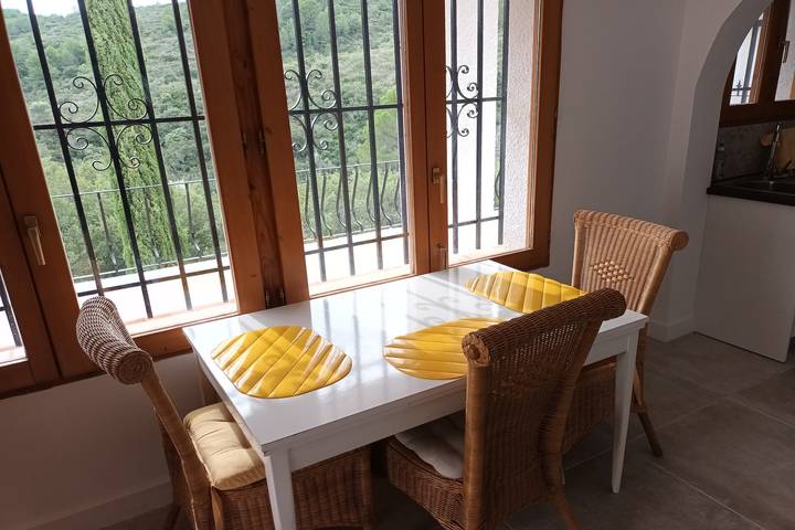 Casa rural para 6 personas, con jardín y terraza en Pego - 4