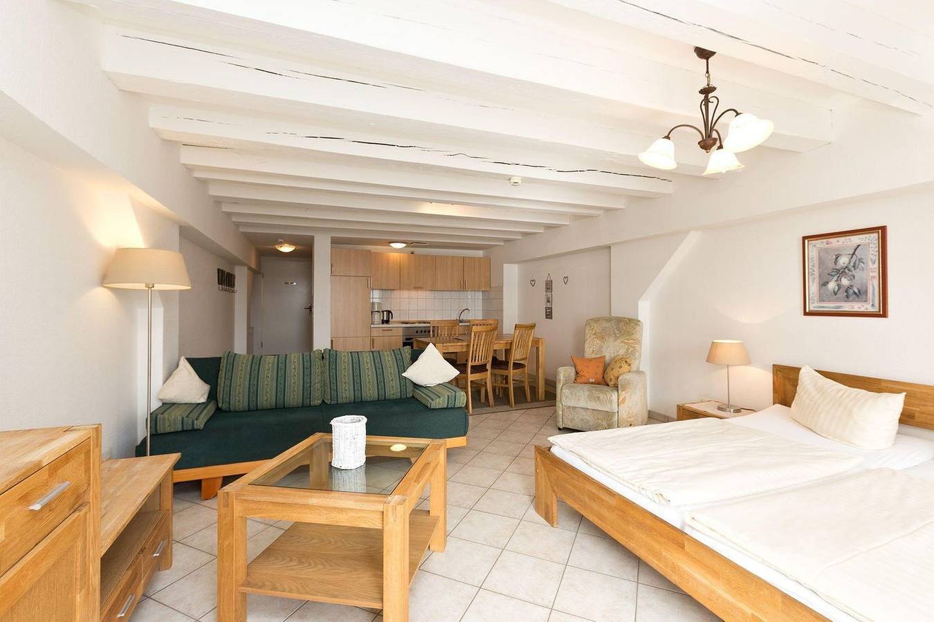 Apartamento entero, Kietzspeicher App. 05 in Waren (Müritz), Lago Müritz