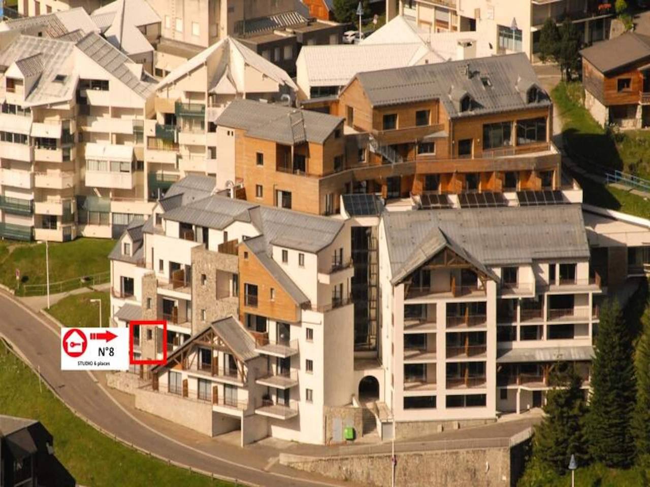 Ganze Wohnung, Apartment in Gourette in der Nähe der Skipisten in Gourette, Eaux-Bonnes