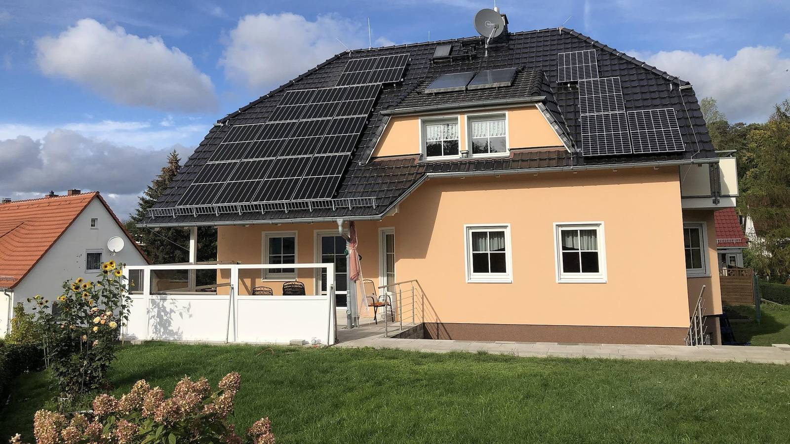 Entire holiday apartment, Ferienwohnung Berg und Kultur in Dohna, Eastern Ore Mountains
