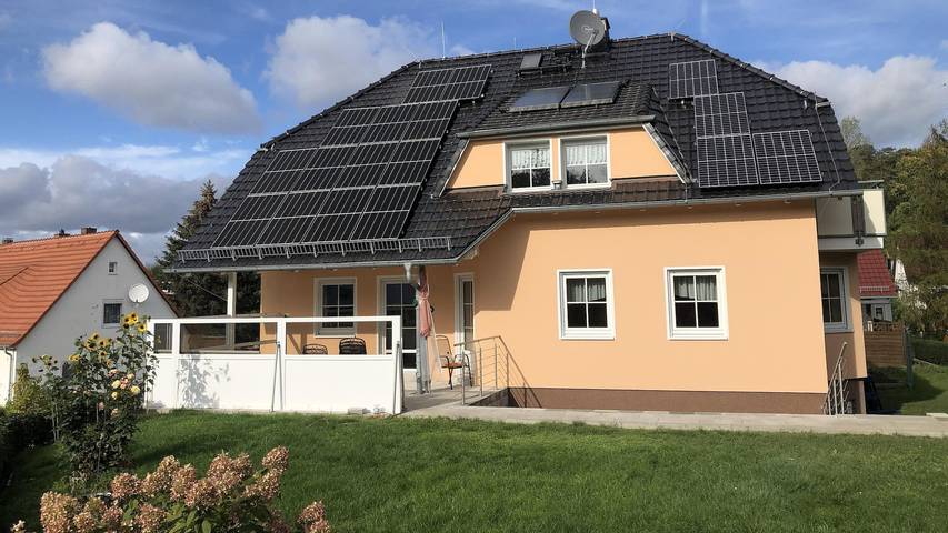 Ferienwohnung für 6 Personen, mit Balkon im Osterzgebirge - 3