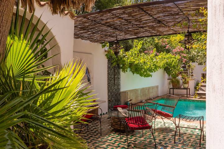 Ferienhaus für 8 Personen, mit Garten in Le Muy