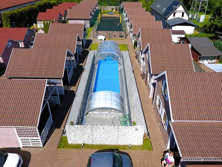 Bungalow für 4 Personen, mit Pool in Polen - 2