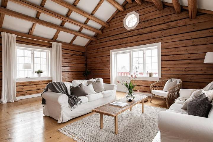 Villa für 6 Personen, mit Ausblick und Garten sowie Seeblick in Schweden - 3