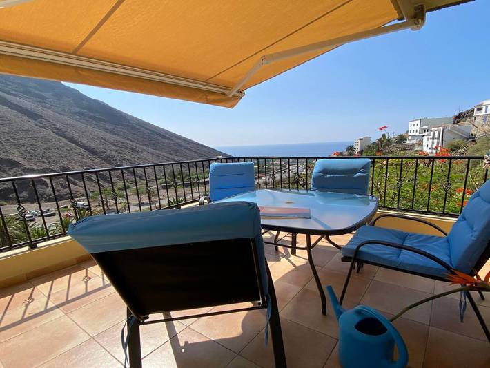 Gîte pour 2 personnes, avec terrasse à Valle Gran Rey - 3