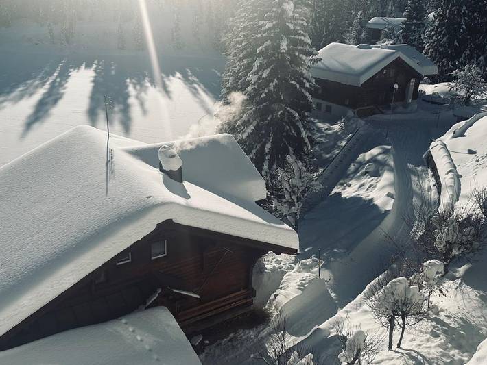 Ferienwohnung für 5 Personen, mit Seeblick in Arosa - 3