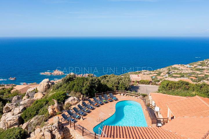 Villa pour 16 personnes, avec Jardin en Sardaigne