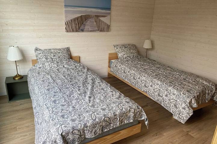 Villa à l'abri des regards sur le Bassin d'Arcachon avec piscine privée chauffée in Audenge, Région d'Arcachon