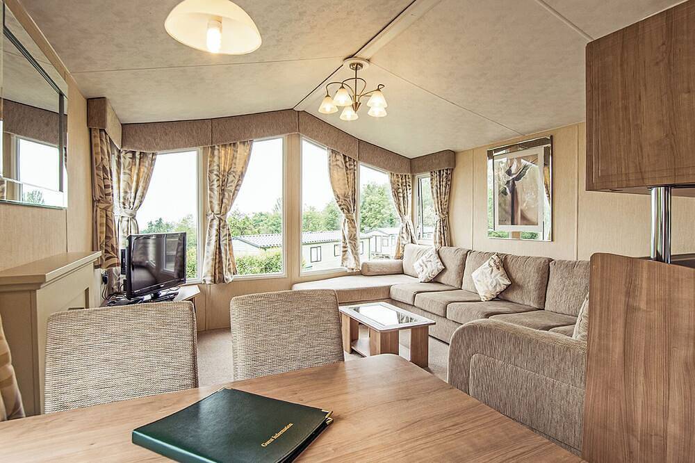 Static Caravan for 4 People in Stoke Bliss, Worcestershire