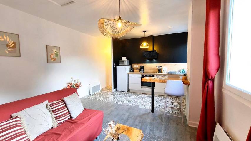 Gîte pour 2 personnes, animaux acceptés à Loudéac - 3