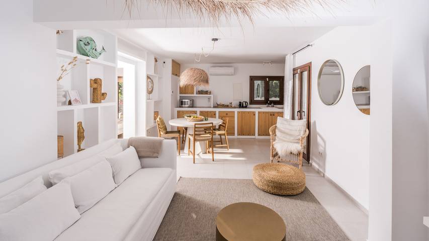 Casa rural para 4 personas, con piscina además de vistas al mar y jardín en Teulada - 4