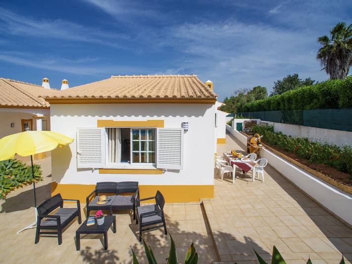 Ferienhaus für 4 Personen, mit Garten und Terrasse an der Algarve - 2