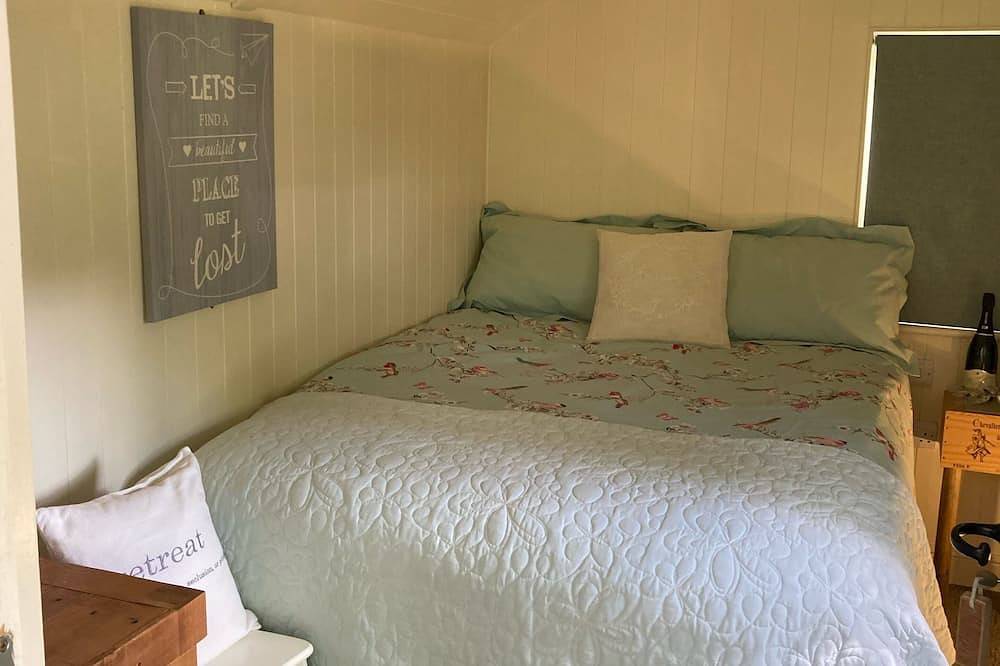 Einzigartige Shepherds Hütte Rückzug in einem schönen Bauernhof Einstellung der Nähe von Cambridge in Fulbourn, Cambridgeshire