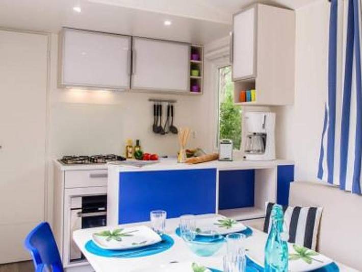Camping pour 4 personnes, avec bassin pour enfant dans les Alpes-de-Haute-Provence - 4