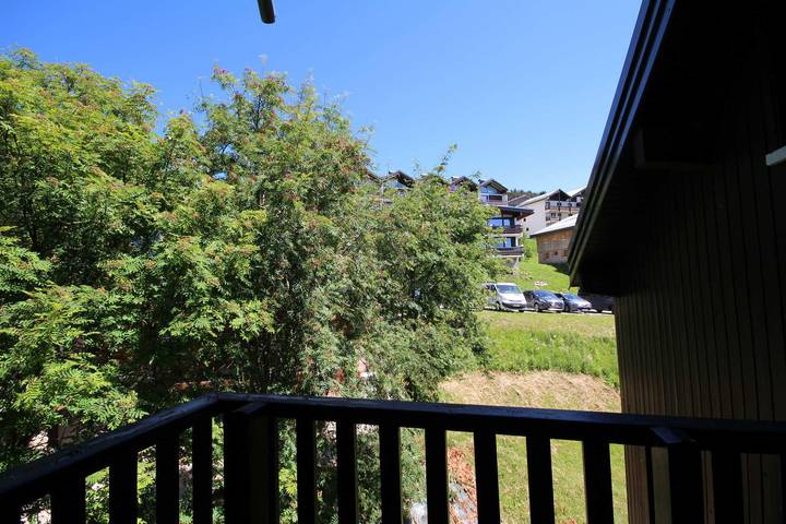 Holiday rental for 2 people, with balcony in Les Saisies