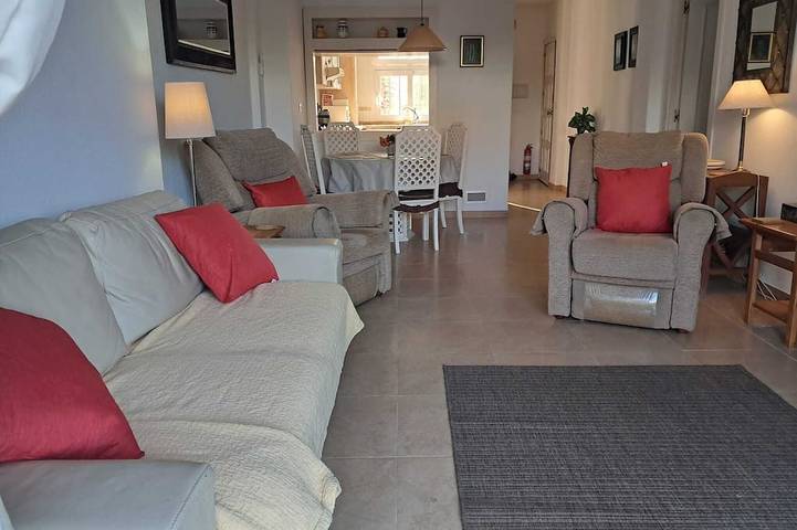 Ganze Wohnung, 2-bedroom Bellaluz La Manga Club- Ground floor apartment in Murcia, Murcia Binnenland