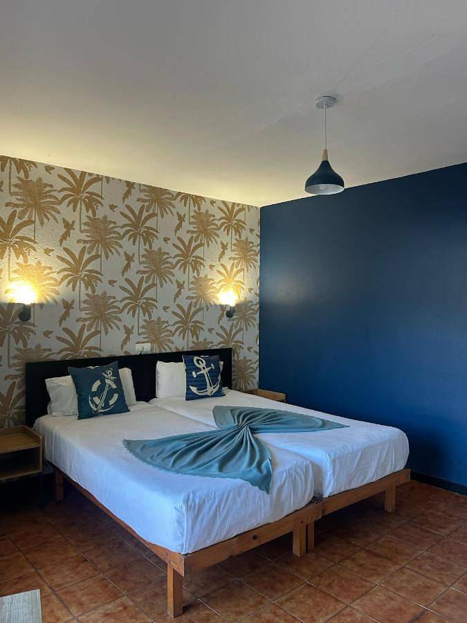 Hostal Baleàric in Ocean Beach Ibiza, Sant Antoni de Portmany