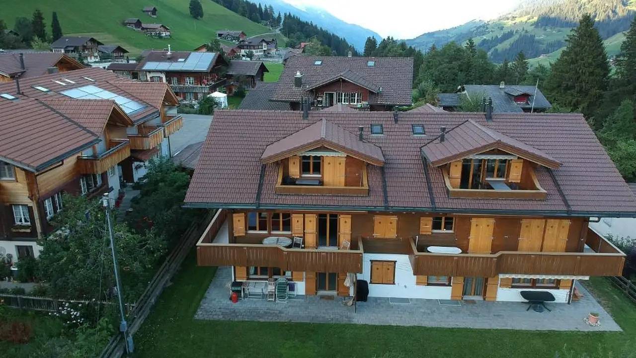 Ganze Ferienwohnung, Ferienwohnung für 5 Personen (75 m²) in Adelboden in Adelboden, Frutigen - Lenk - Adelboden
