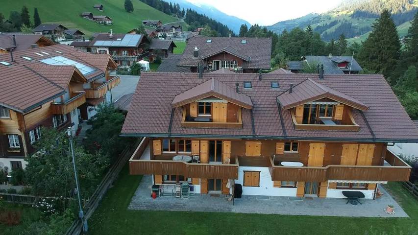 Ferienwohnung für 5 Personen, mit Garten in Frutigen - Lenk - Adelboden