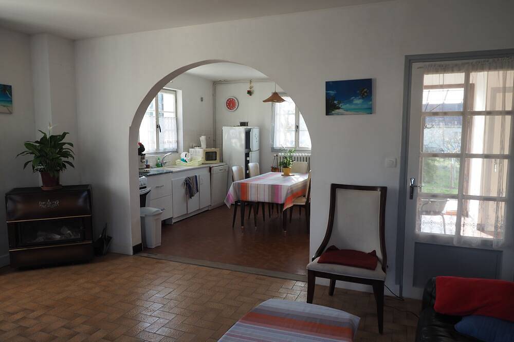 Maison de vacances, calme et agréable, en touraine, très ensoleillée de 120 m2 in Château-la-Vallière, Région de Tours