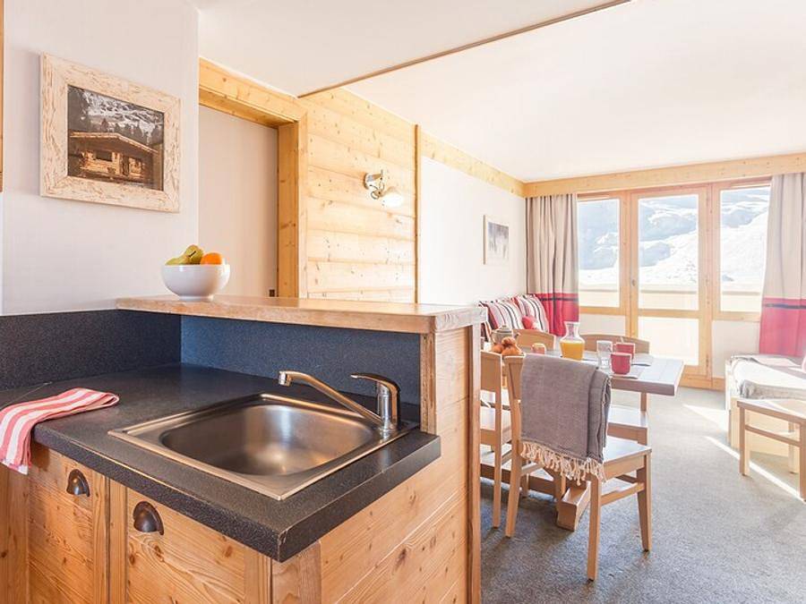 Pierre & Vacances Résidence Les Néreïdes - Wohnung 7 personen - Standard (max. 6 Erwachsene) in Belle Plagne, La Plagne-Tarentaise