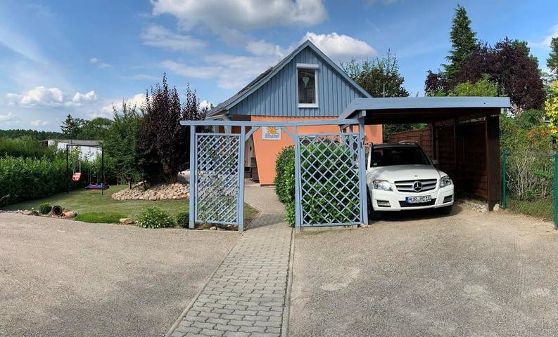 Ferienwohnung für 4 Personen, mit Balkon und Terrasse sowie Garten und Seeblick in Zislow - 4