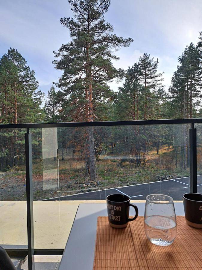 Ferienwohnung für 4 Personen, mit Terrasse und Ausblick - 1