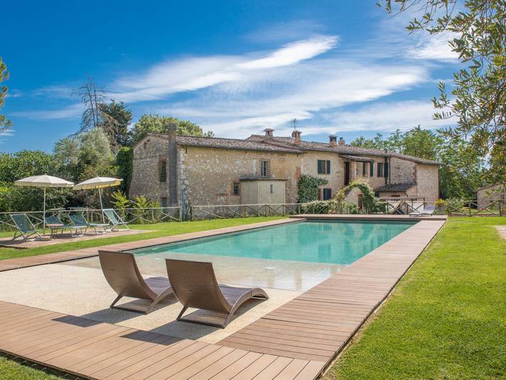 Appartamento vacanze per 2 persone, con giardino e terrazza - 1