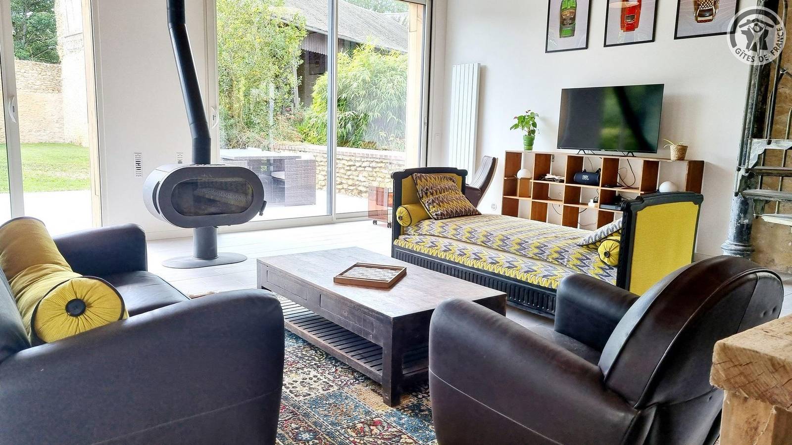 Le Logis de Ridzi in Paray-Douaville, Yvelines