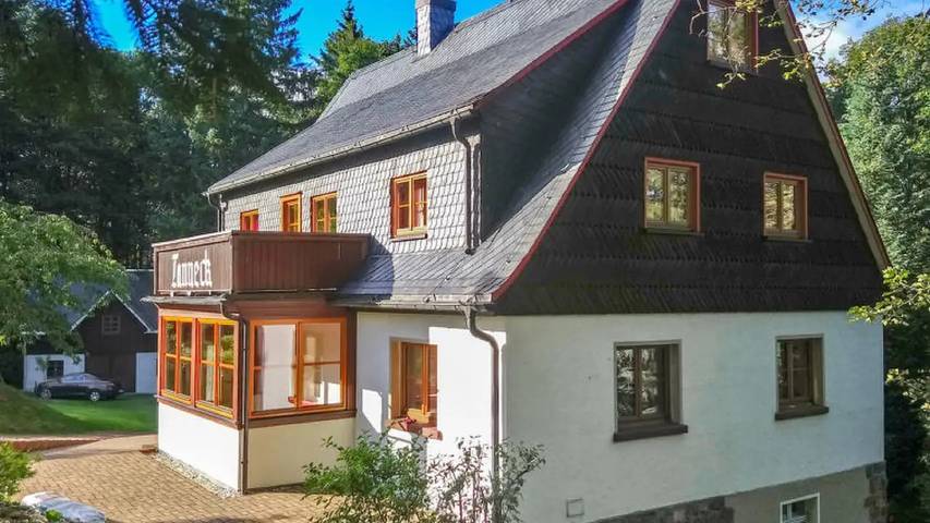 Ferienhaus für 15 Personen, mit Garten, mit Haustier in Altenberg - 4