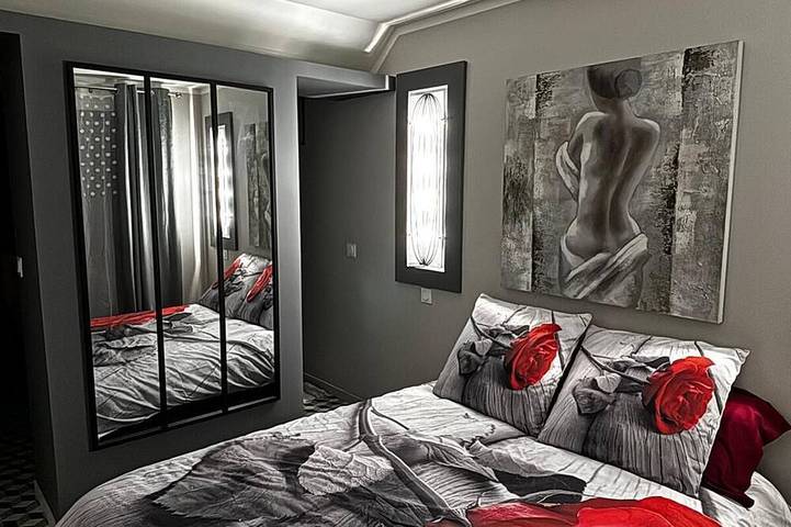 Gîte pour 3 personnes, avec jardin et terrasse à Lévignacq - 2