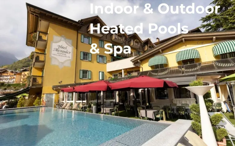 Hotel for 2 people, with garden and hot tub as well as sauna and pool - 1