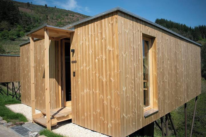 Cabanas do Navia · Garnacha · Idéal pour familles et couples · Animaux acceptés in Navia de Suarna, Province de Lugo