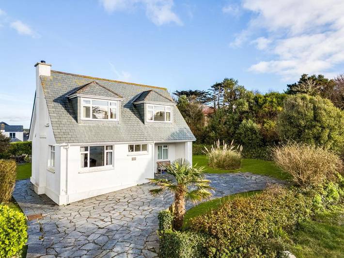 Holiday rental for 8 people, with Garden and View in Trevone