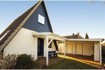 Ferienhaus für 4 Personen, mit Garten in Harlesiel