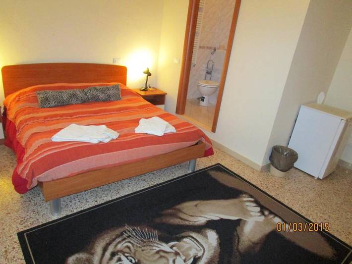 BnB für 3 Personen, mit Terrasse in Pisa