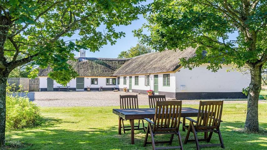 Ferienhaus für 4 Personen, mit Terrasse, mit Haustier in Houstrup Strand