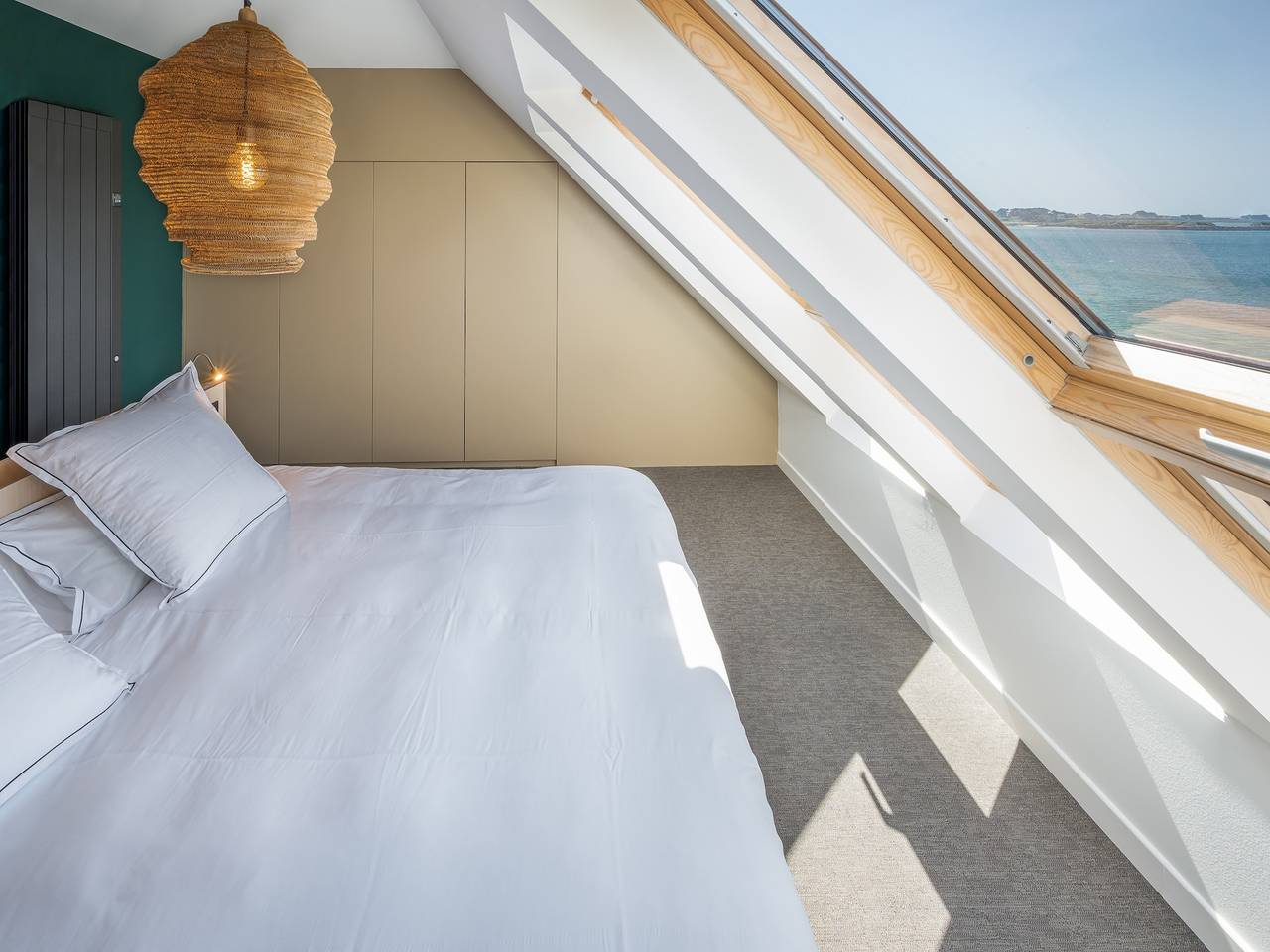 Apartamento entero, Dúplex de lujo con magníficas vistas al mar. in Región de Brest