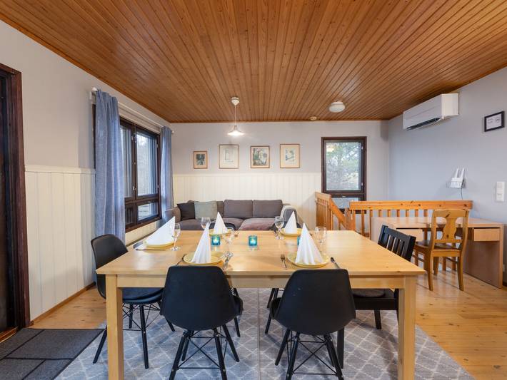 Ferienhaus für 6 Personen, mit Sauna und Balkon, mit Haustier - 1
