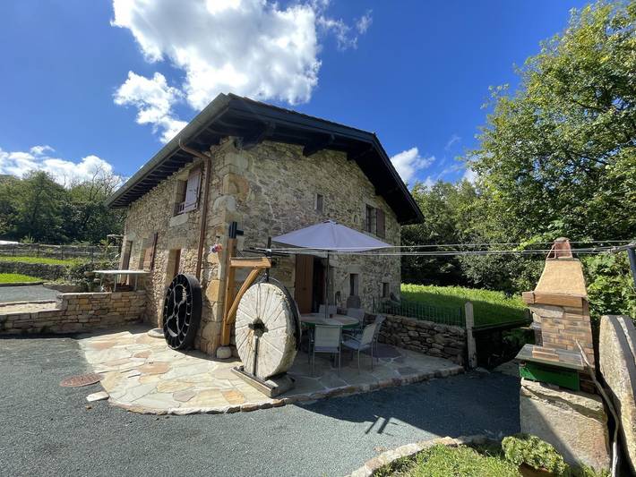 Gîte pour 6 personnes, avec jardin à Sare - 3