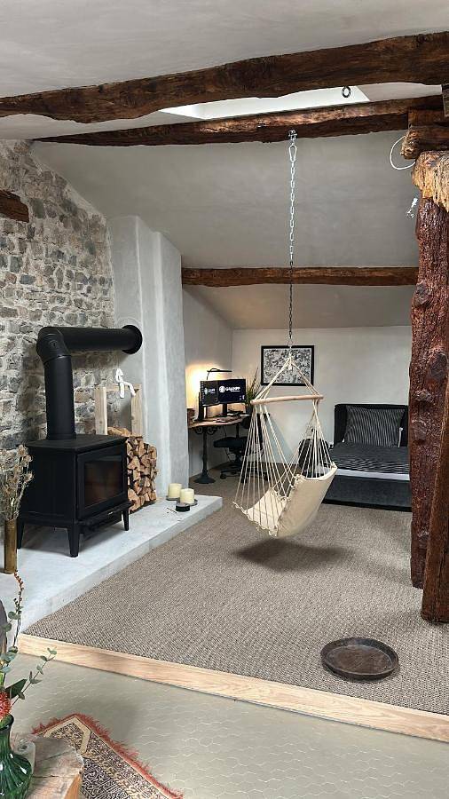 Gîte pour 4 personnes, avec jardin et terrasse à Menglon - 4